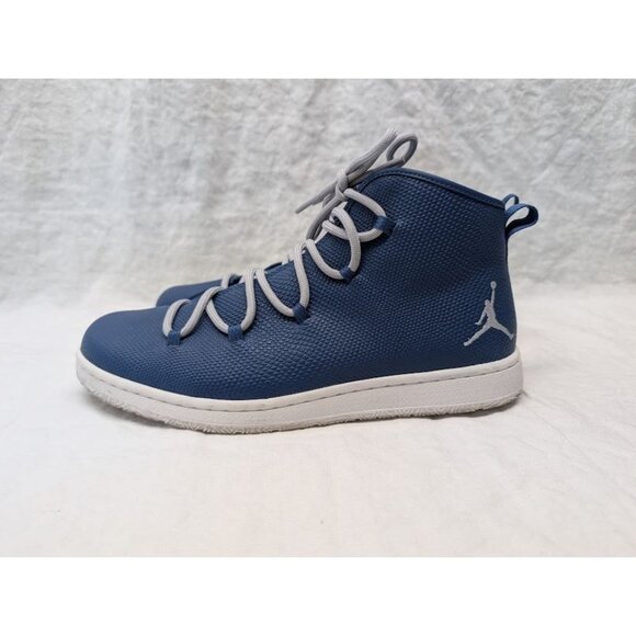 Nike Air Jordan Galaxy Blue and white mid top shoes US 10.5 - Picture 5 of 10